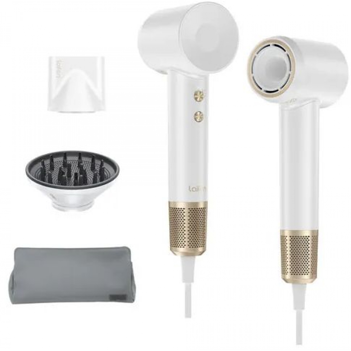 Laifen 徠芬 Swift Premium 負離子高速風筒 (珍珠白金)